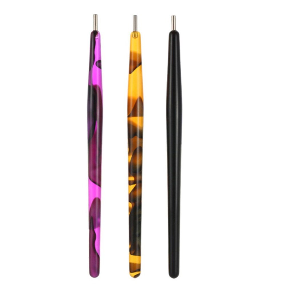 New Nail Tool 3d Magic Cat Eye Gel Special Magnetic Pen Cat Eye Magnet Nail Art Flower Pen Strong Magnetic Pen - ebowsos