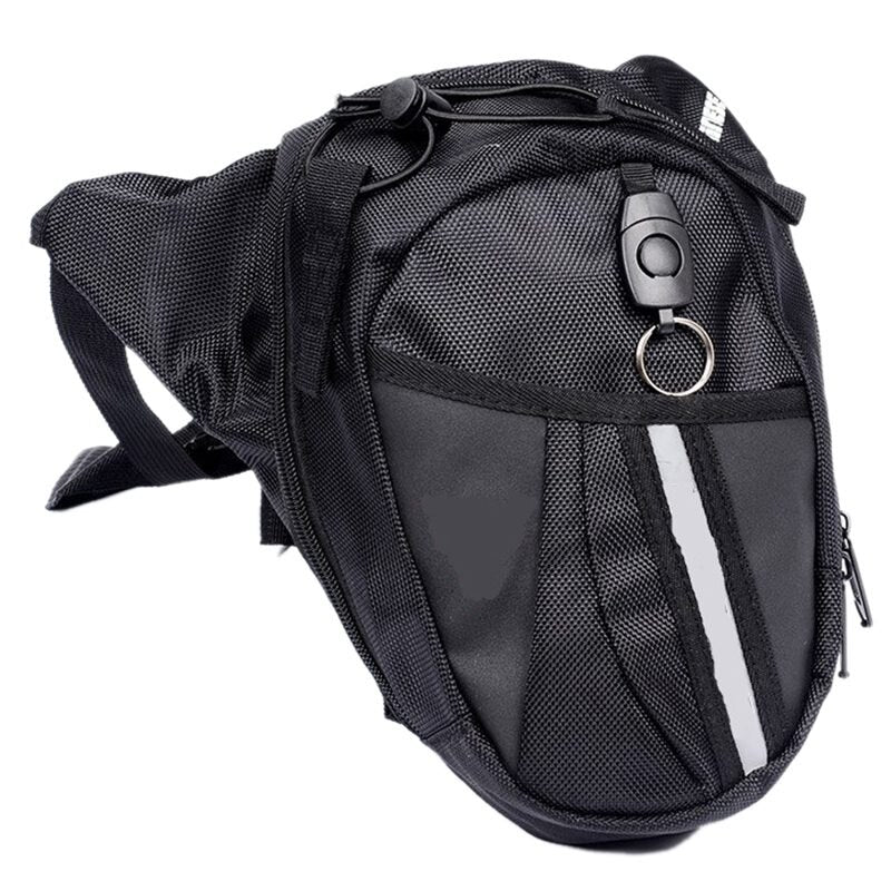 New New Motorcycle Scooter Drop Leg Waist Bag pack - ebowsos