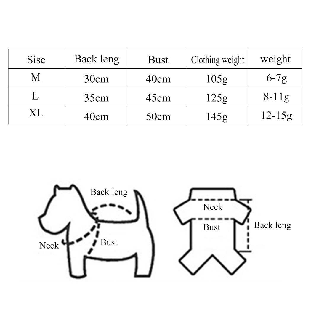 New Pet Four-Legged Baseball Sweater Fashion Warm Athletic Style Pet Apparel Warm Pet Sweater For Dogs-ebowsos