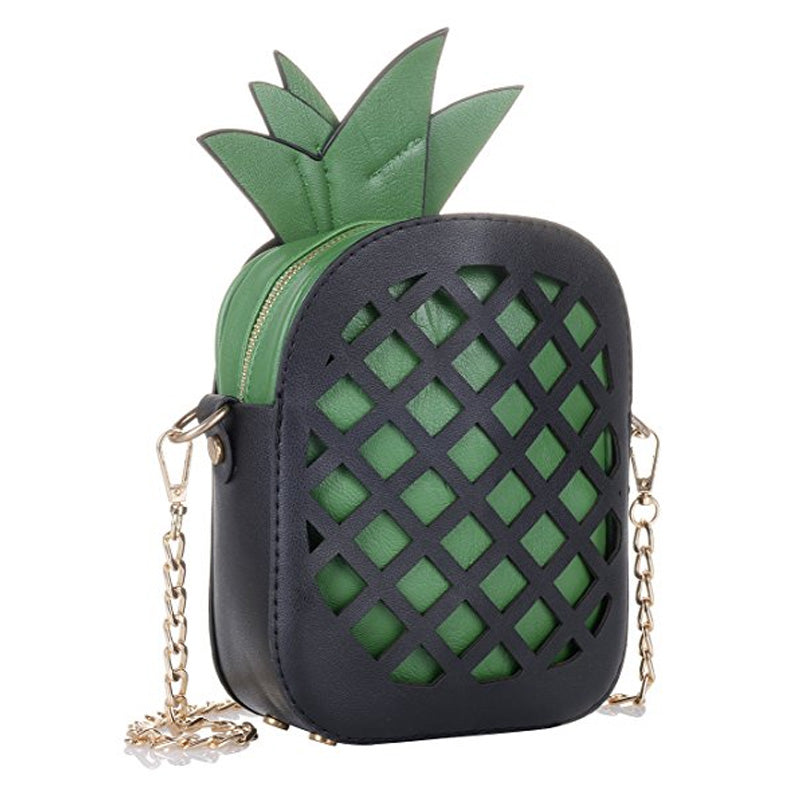 New Pineapple Cross body Handbag Purse - ebowsos