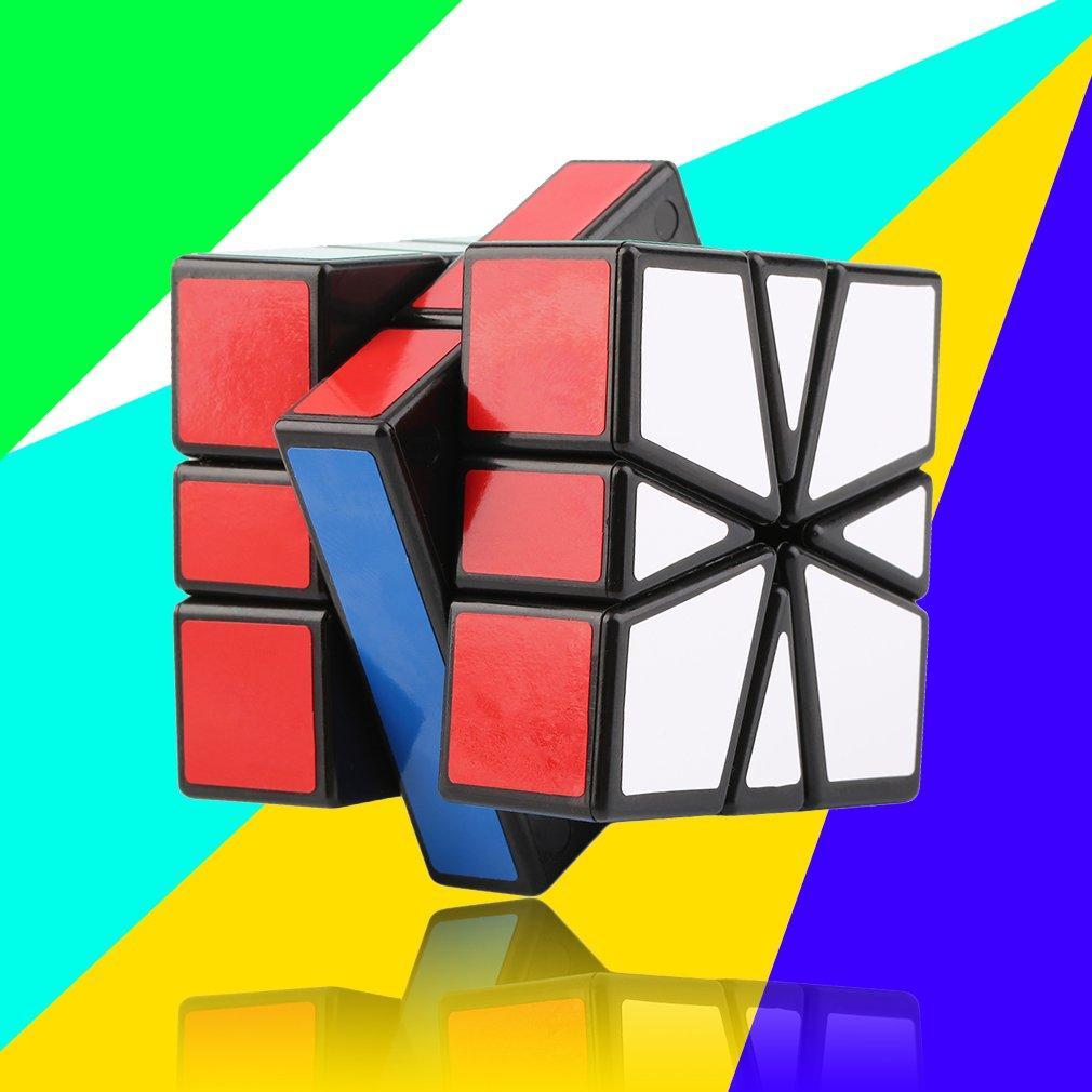 New Speed Super Square One SQ-1 Plastic Magic Cube Twist Puzzle QT-ebowsos