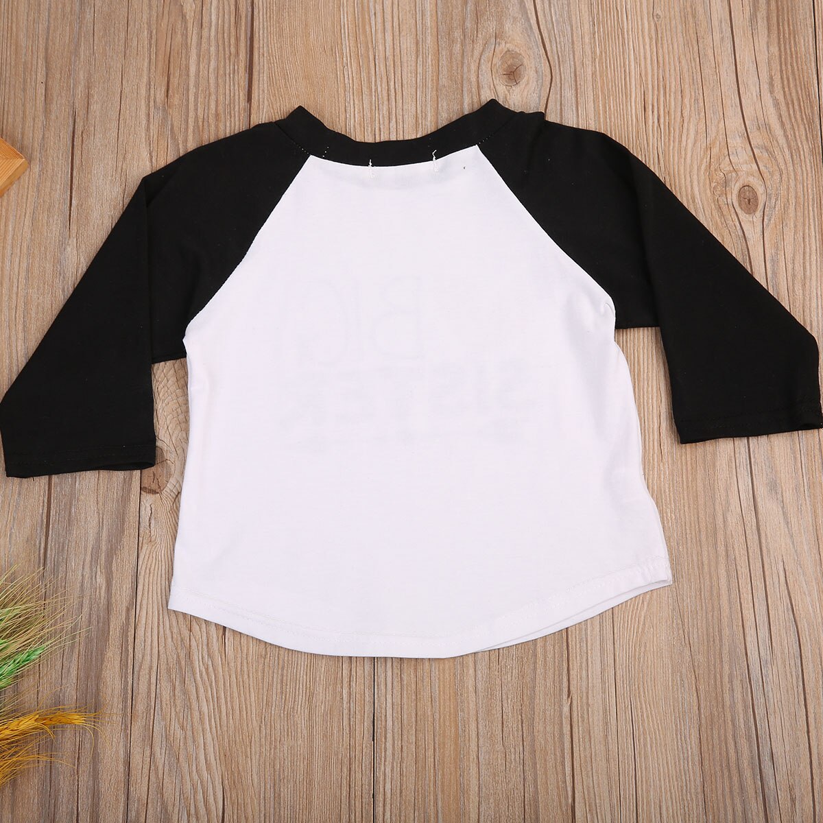 New Style Baby Boy Girl Kids T-Shirt Letter BIG SISTER Cotton Long Sleeve T-shirt Tops Tees Casual Blouse Summer - ebowsos