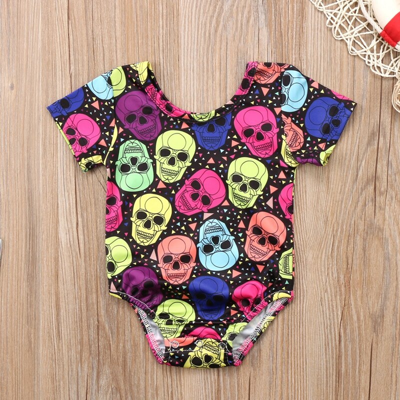 New Style Baby Girls Clothes Jumpsuit Bodysuit Fashion Summer Children Clothing Clothes Outfits Summer - ebowsos