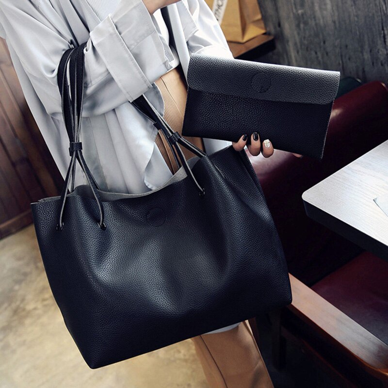 New Women PU Leather Shoulder Messenger Bag Tote Purse Handbag Crossbody Satchel Hot - ebowsos