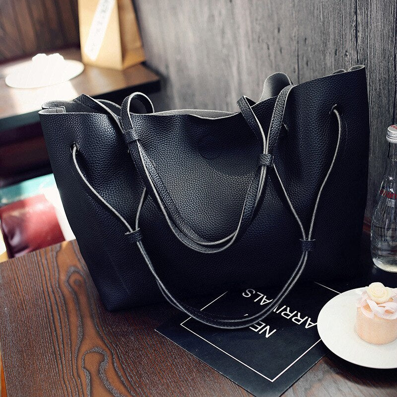 New Women PU Leather Shoulder Messenger Bag Tote Purse Handbag Crossbody Satchel Hot - ebowsos