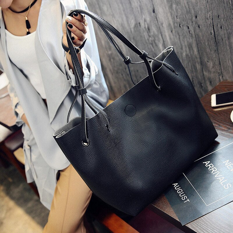 New Women PU Leather Shoulder Messenger Bag Tote Purse Handbag Crossbody Satchel Hot - ebowsos