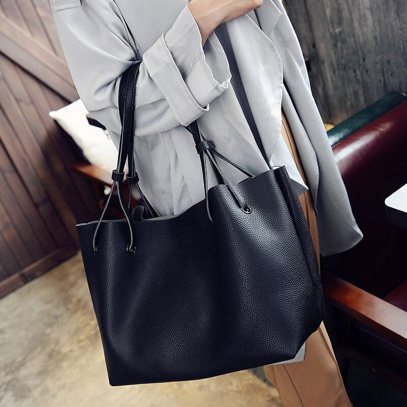 New Women PU Leather Shoulder Messenger Bag Tote Purse Handbag Crossbody Satchel Hot - ebowsos