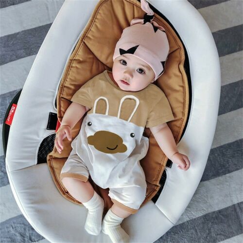 Newborn Baby Boy Girl Cotton Clothes Romper Cartton Jumpsuit Clothes - ebowsos