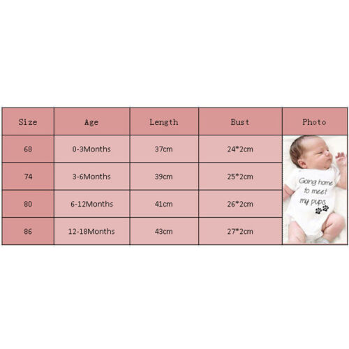 Newborn Baby Boy Girl Letter Short Sleeve Romper Jumpsuit Baby Cotton Clothes - ebowsos