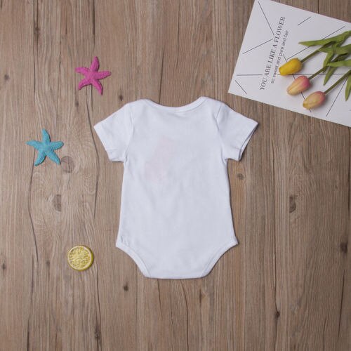 Newborn Baby Boy Girl One-Pieces Romper Cotton Jumpsuit Outfits Clothes 0-24M - ebowsos