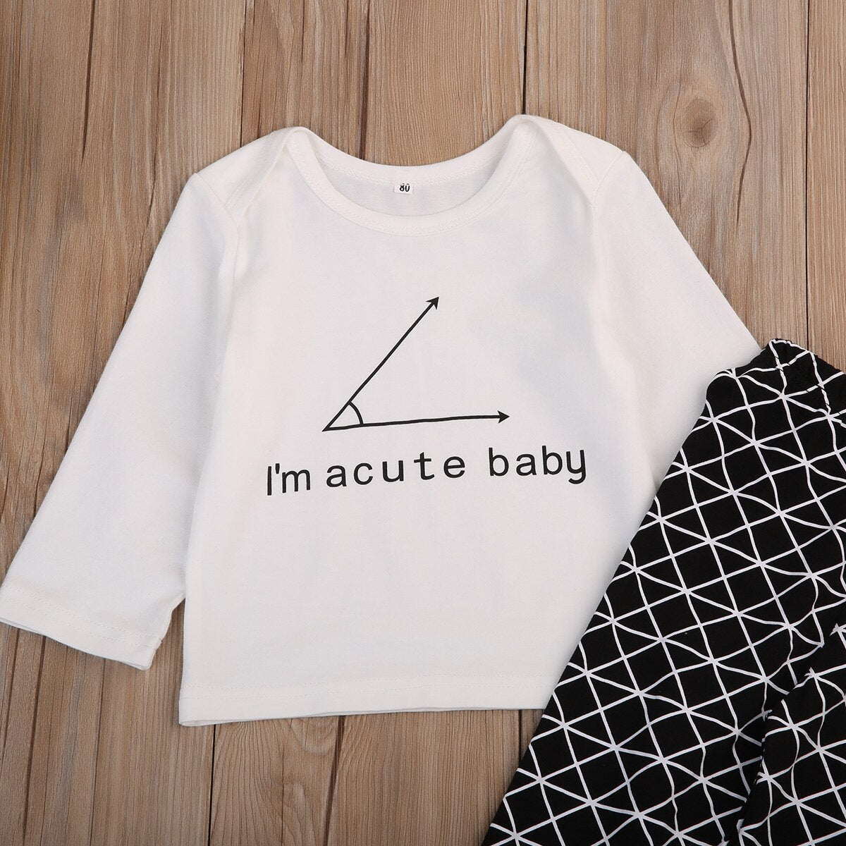 Newborn Baby Boy Long Sleeve T-shirt Tops+Long Pants Outfits Clothes Set 0-18M - ebowsos