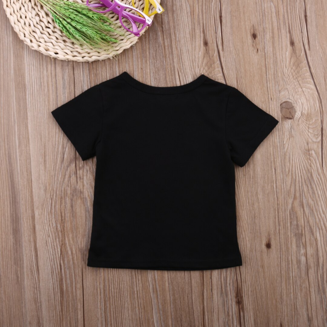 Newborn Baby Boys Girl Sweatshirt T-shirt Casual Clothes MAMA Tops Outfits 0-24M - ebowsos