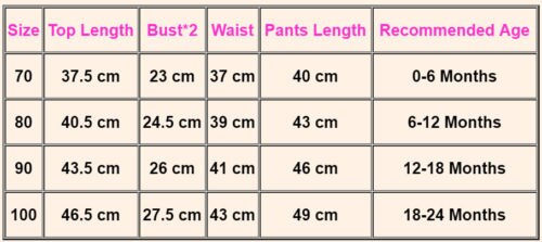 Newborn Baby Girl 3PCS Suit Clothes Cotton Romper Jumpsuit+Pants Leggings Outfits Set Autumn Baby Clothing 0-24M - ebowsos