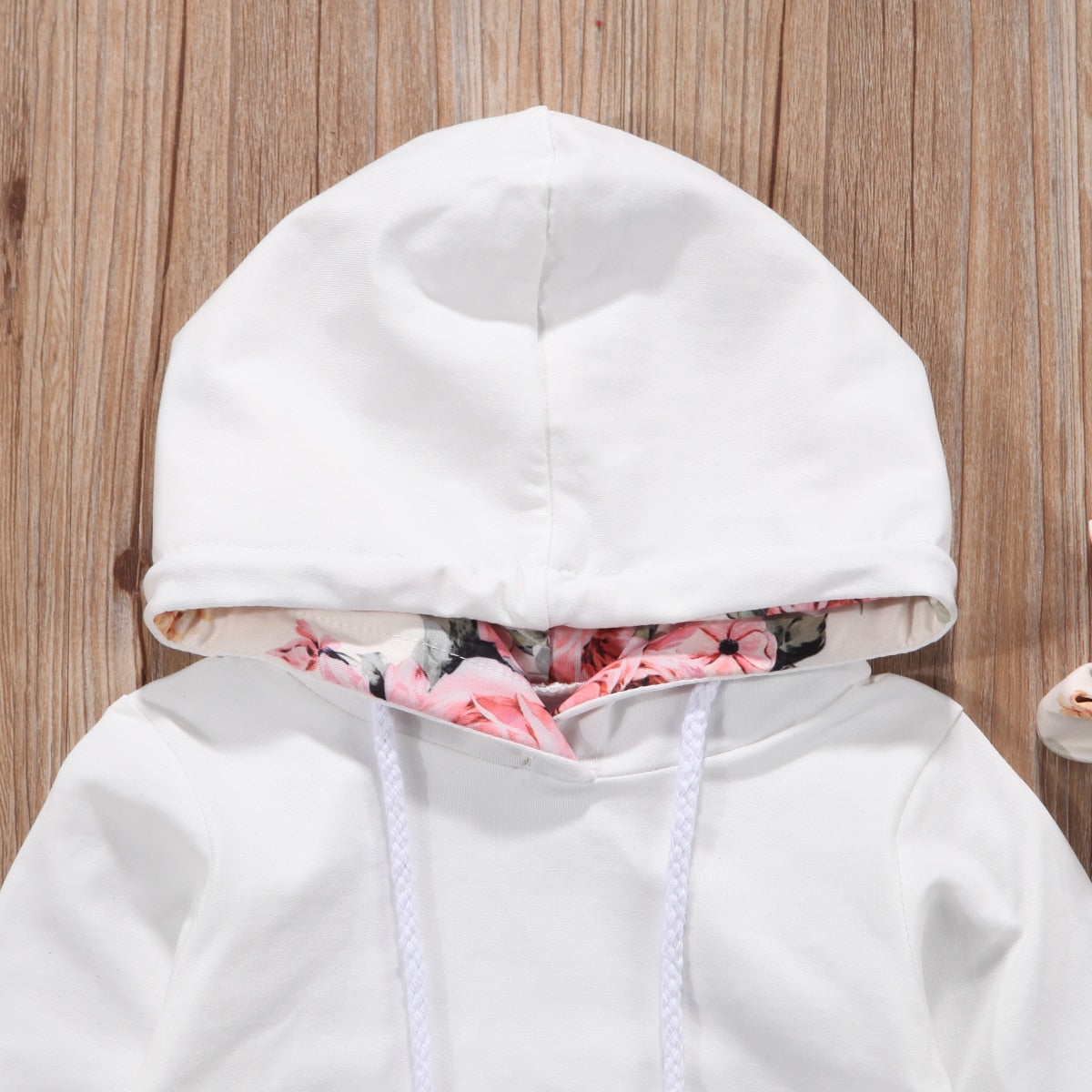 Newborn Baby Girls Sport Outfits Clothes Sweat Shirt Hoodies+Pants Set  Spring AU - ebowsos