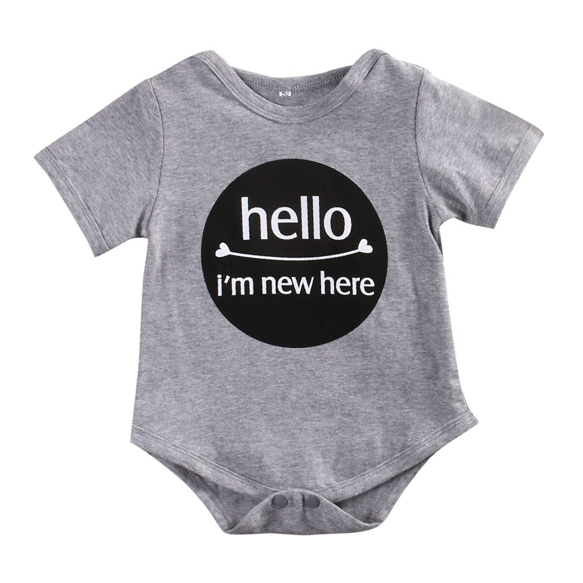 Newborn Baby Lovely Toddler Clothes Bodysuit  Jumpsuit Playsuit Outfits - ebowsos