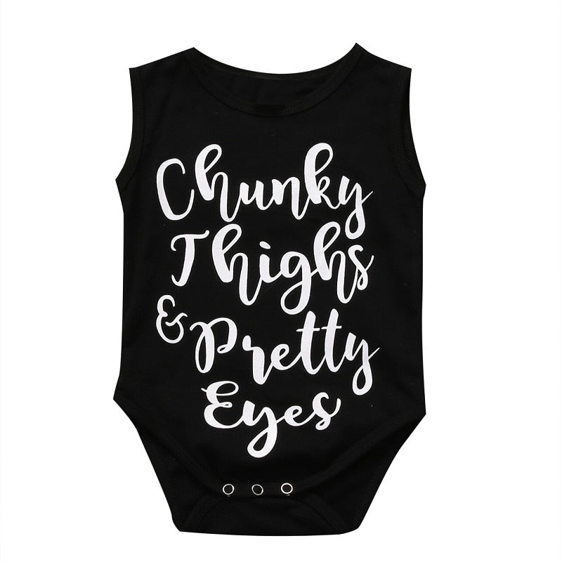 Newborn Infant Baby Boys Girls Cotton Romper Jumpsuit  Clothes Outfits - ebowsos