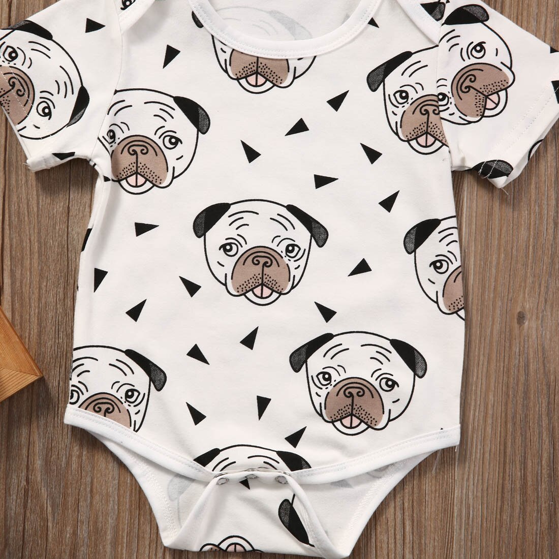 Newborn Infant Kid Baby Boy Girl Cotton Romper Jumpsuit  Clothes Outfits - ebowsos