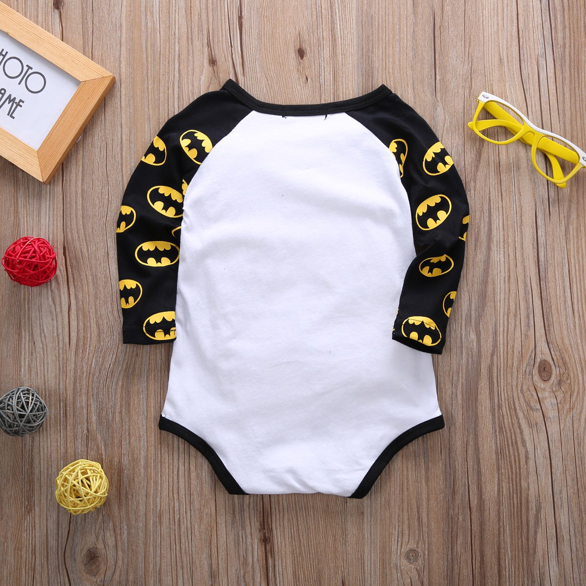 Newborn Infant Kids Baby Boy Girl Cotton Jumpsuit Bodysuit Outfit Clothes - ebowsos