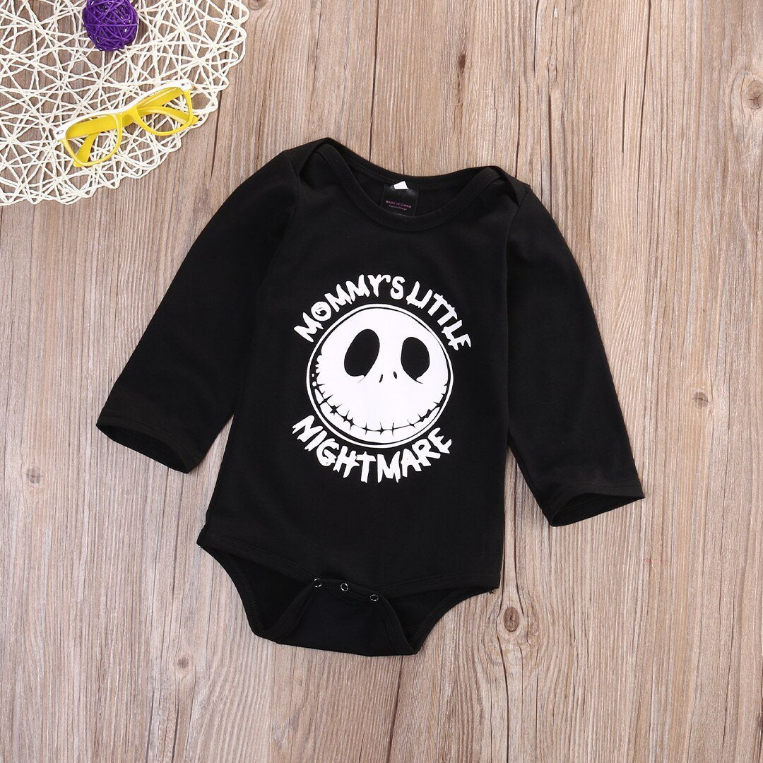 Newborn Kids Baby Boy Girl  Bodysuit Playsuit Outfit Clothes - ebowsos