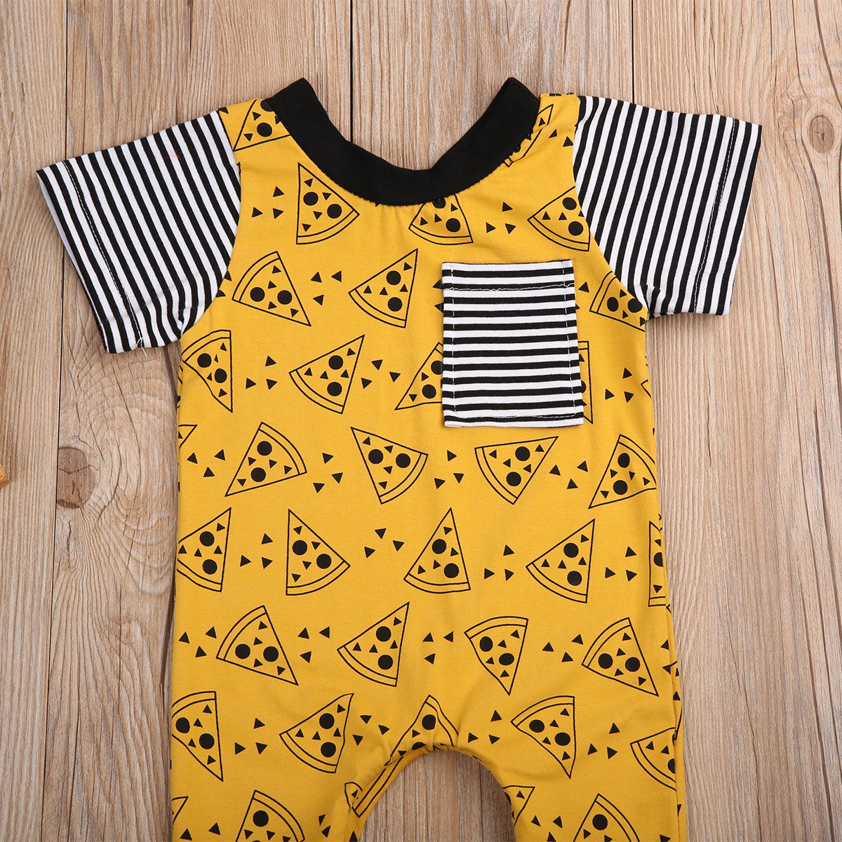 Newborn Toddler Baby Girls Boys Cookies Print One-piece Romper  Outfits - ebowsos