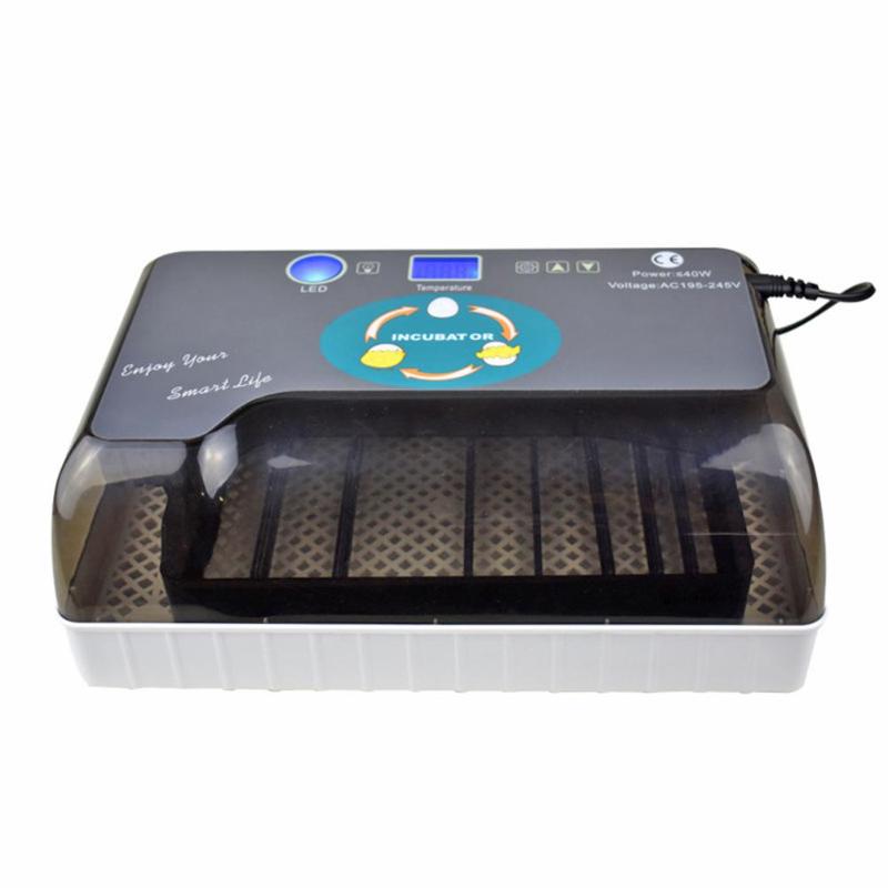 Newest Best Farm Hatchery Machine Automatic Egg Incubator Hatcher Egg Brooder For Chicken Duck Quail Eggs - ebowsos