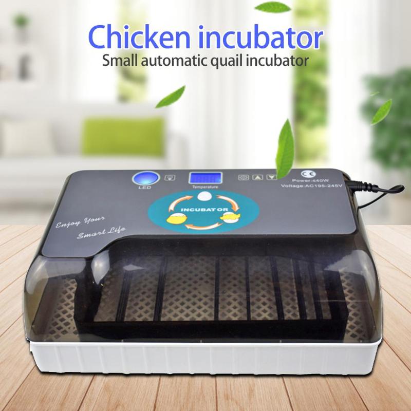 Newest Best Farm Hatchery Machine Automatic Egg Incubator Hatcher Egg Brooder For Chicken Duck Quail Eggs - ebowsos