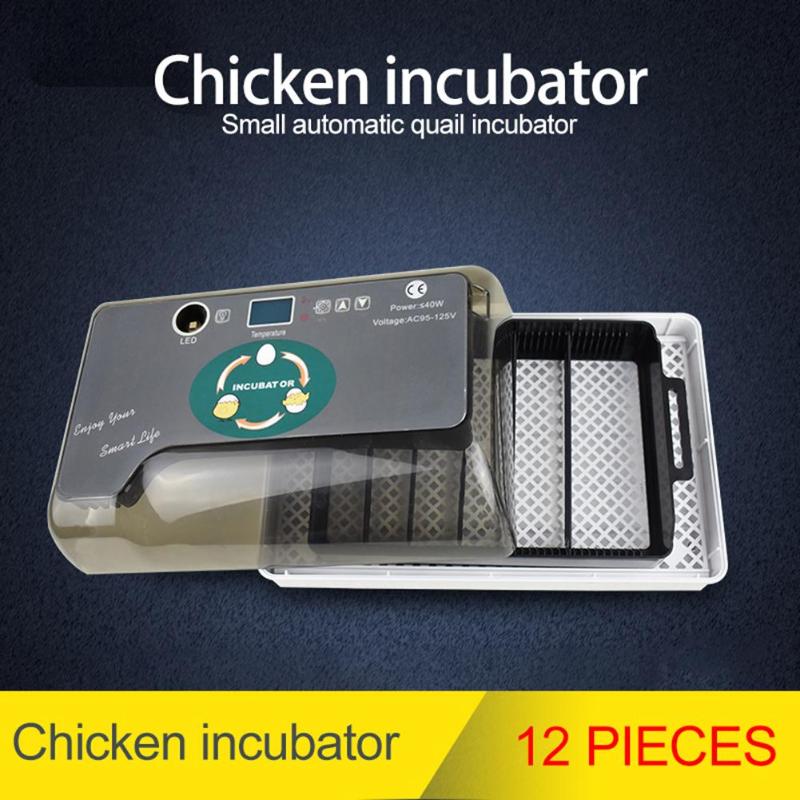 Newest Best Farm Hatchery Machine Automatic Egg Incubator Hatcher Egg Brooder For Chicken Duck Quail Eggs - ebowsos