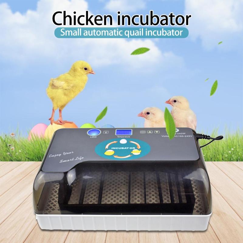 Newest Best Farm Hatchery Machine Automatic Egg Incubator Hatcher Egg Brooder For Chicken Duck Quail Eggs - ebowsos