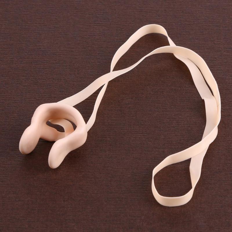 Non-skid Soft Silicone Rope Noise Clip Swim Earplugs for Kids Adult Swimming Diving Water Sports Pool & Accessories-ebowsos