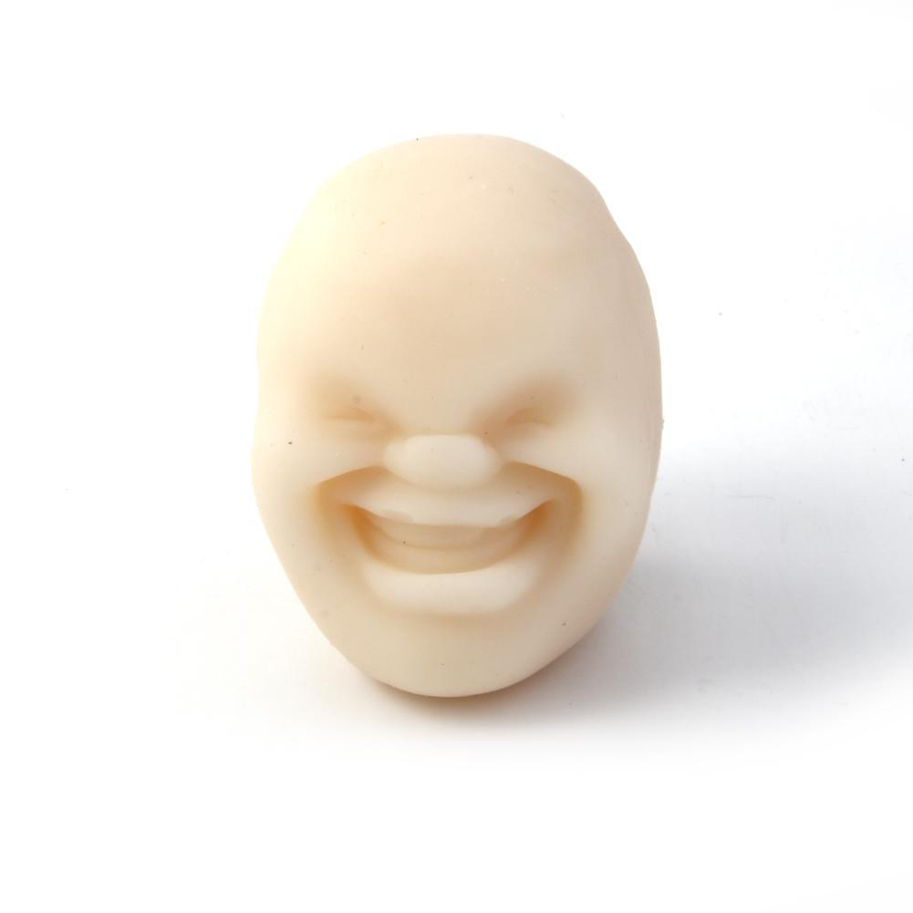 Novelty Squeeze Human Emotion Face Ball Vent Toy Resin Relax for ADHD Adult Kids Squeeze Toy Anti-stress Ball Toy Gift 8 Styles-ebowsos