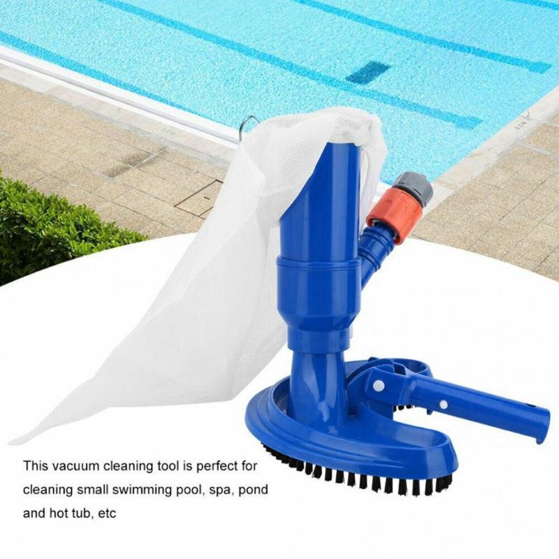 Nozzle Suction Pool Head Vacuum Brush Practical Swimming Home Bath Cleaning Equipment Swimming Pool Brush Cleaning Tool Jet - ebowsos