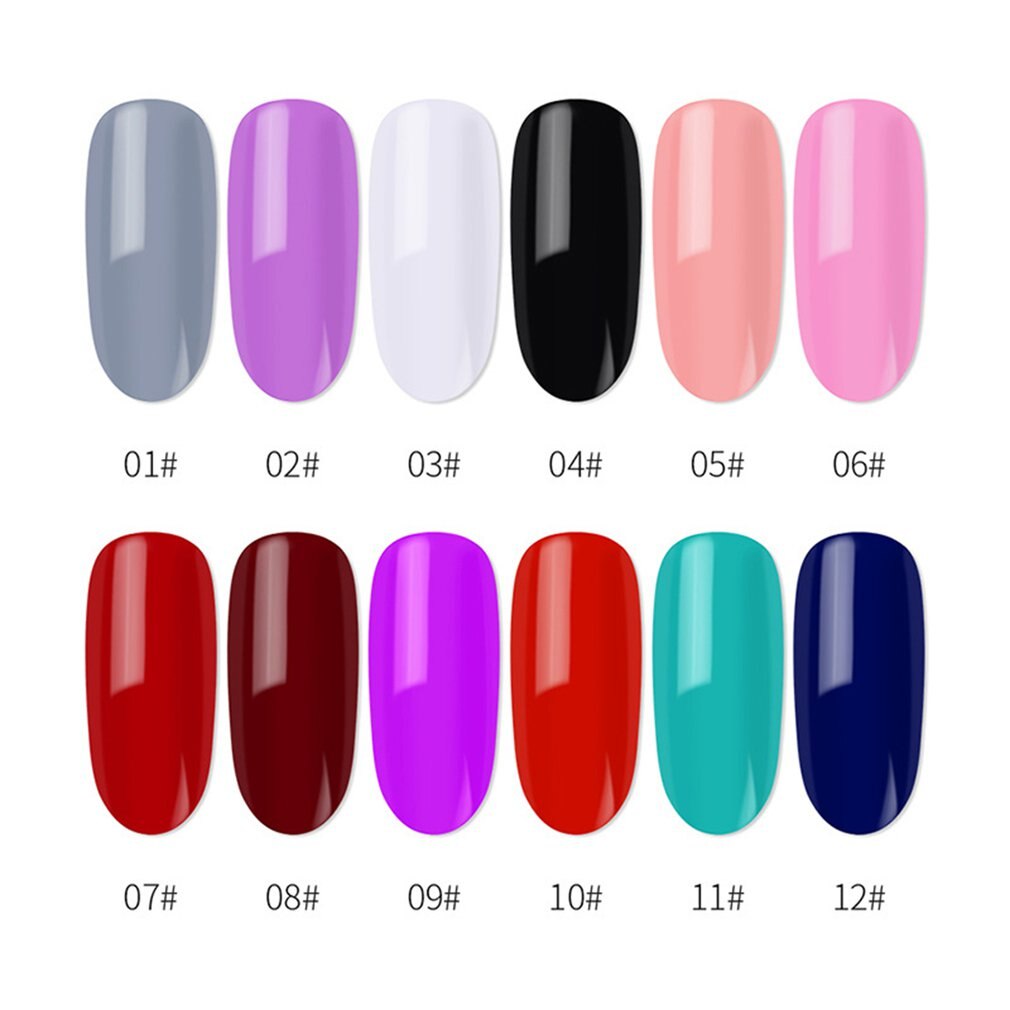 One Step Gel Nail Polish Pen No Base Top Coat Need Saviland Soak Off UV LED Nail Varnish Nail Art Kit - ebowsos