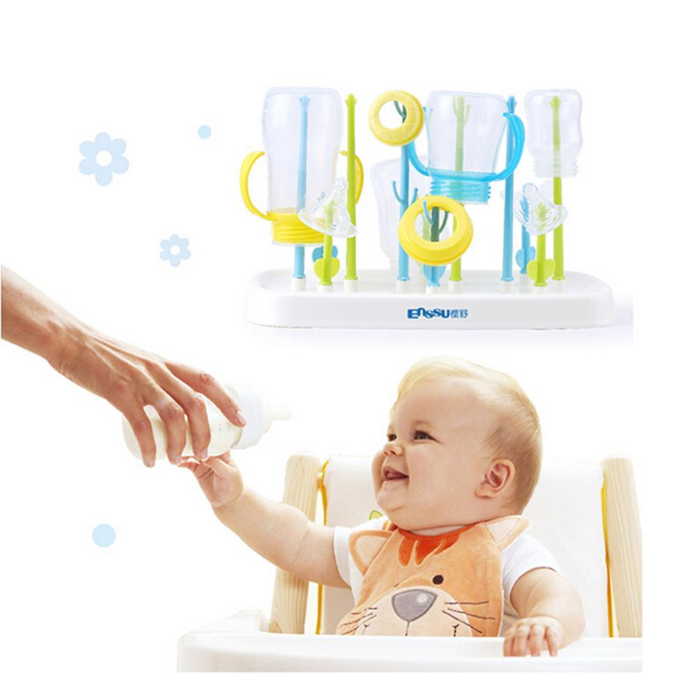 Original Brand Baby Bottle Drying Rack Baby Feeding Bottles Cleaning Storage Nipple Shelf Baby Pacifier Feeding Cup Holder-ebowsos