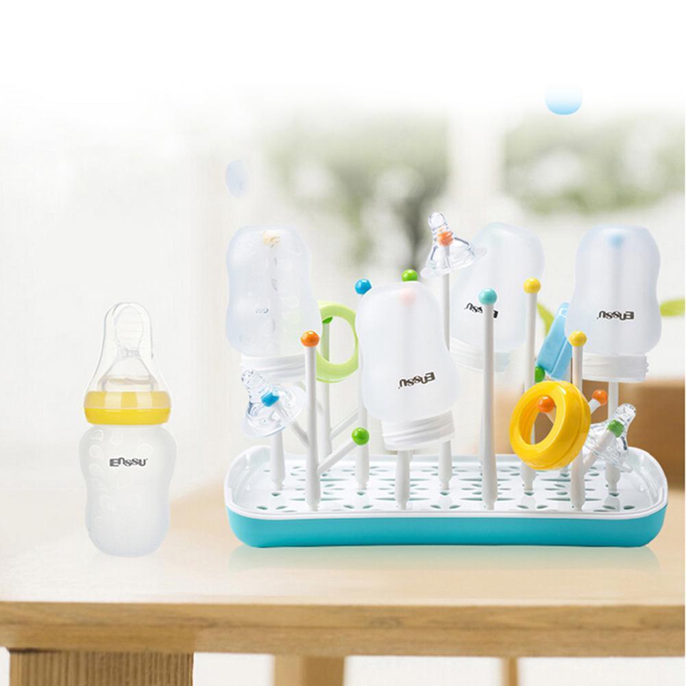 Original Brand Baby Bottle Drying Rack Sippy Tots BPA-Drop Large for Bottles and Bottle Accesories Drop Shipping-ebowsos