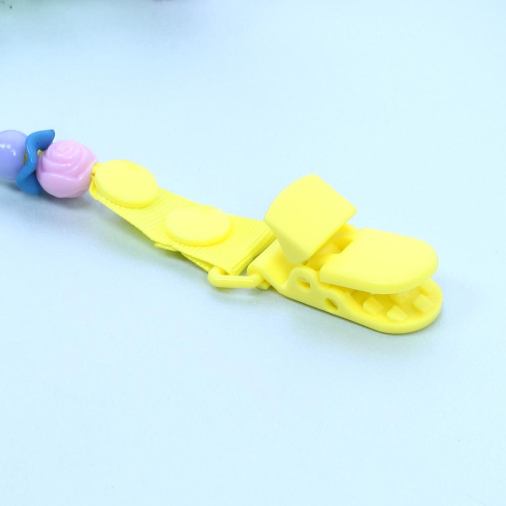 Original Brand Baby Pacifier Clip Chain Kids Pacifier Clip Newborn Dummy Pacifier Chain Clip Holder Baby Nipple Feeding-ebowsos