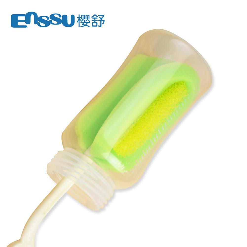 Original Brand Teapot Nozzle Spout Tube Nylon Cleaning Baby Milk Bottle Nipple Clean Brush High Quality-ebowsos