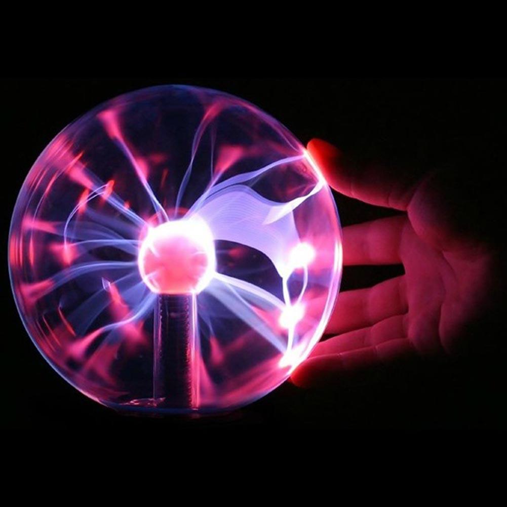 Original Novelty Magic Plasma Ball Light 3" Table Lights Sphere Nightlight Kids Gift Toy New Year Magic Plasma Night Lamp-ebowsos