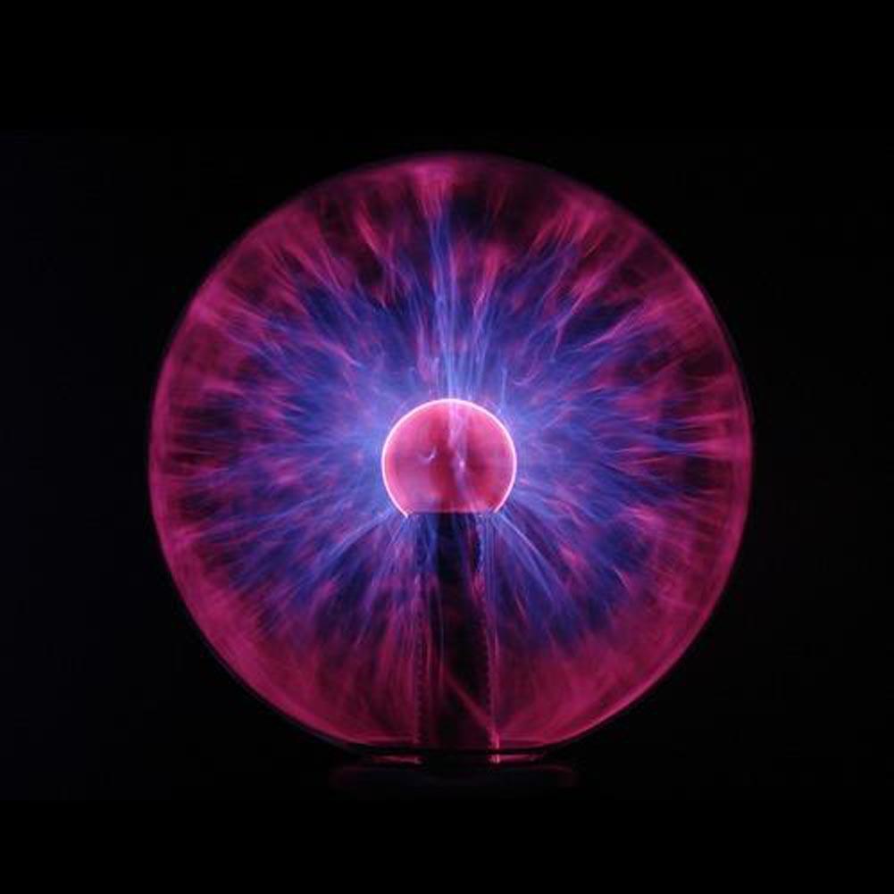 Original Novelty Magic Plasma Ball Light 3" Table Lights Sphere Nightlight Kids Gift Toy New Year Magic Plasma Night Lamp-ebowsos