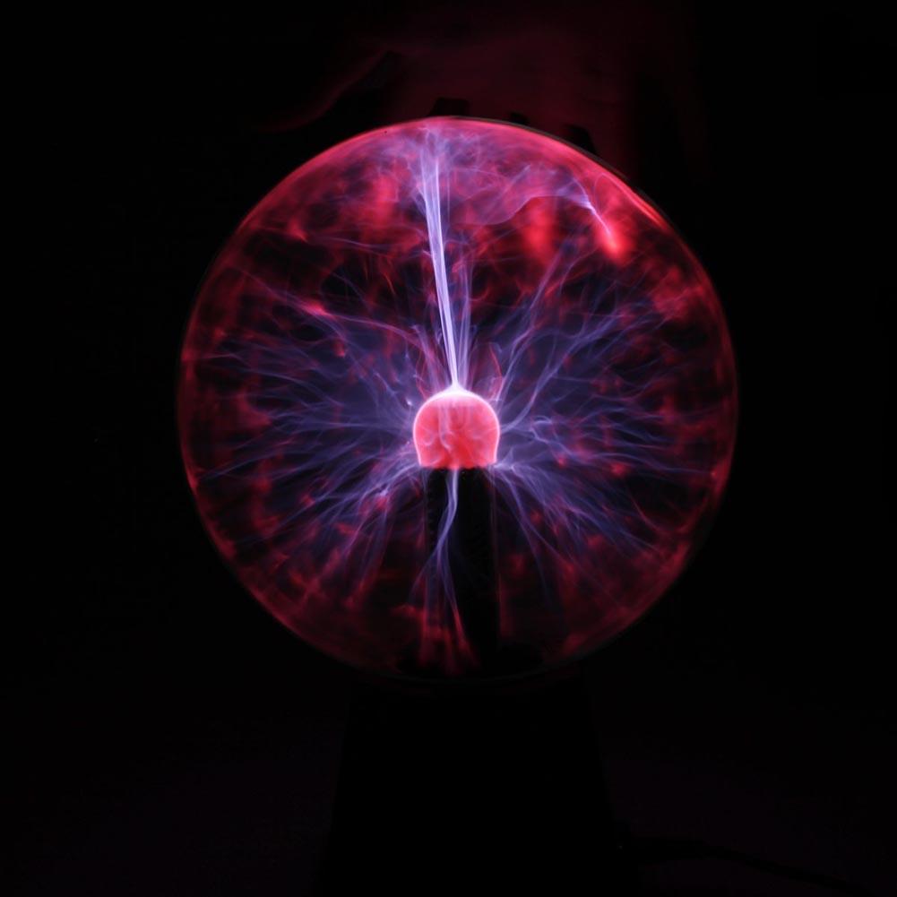 Original Novelty Magic Plasma Ball Light 3" Table Lights Sphere Nightlight Kids Gift Toy New Year Magic Plasma Night Lamp-ebowsos