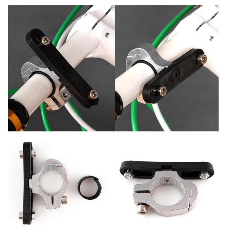 Outdoor Bike Cycling Drink Water Bottle Holder Connector Mounting MTB Road Bicycle Water Kettle Cage Holder Handlebar Adapter-ebowsos