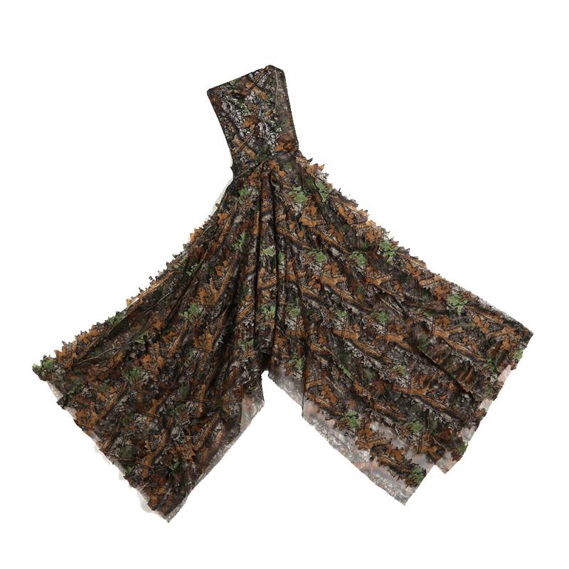 Outdoor Camouflage Clothing Poncho Polyester Bat Shirt Jungle Hunting Stealth Cape Cloak Hunting Apparel Ghillie Suit-ebowsos