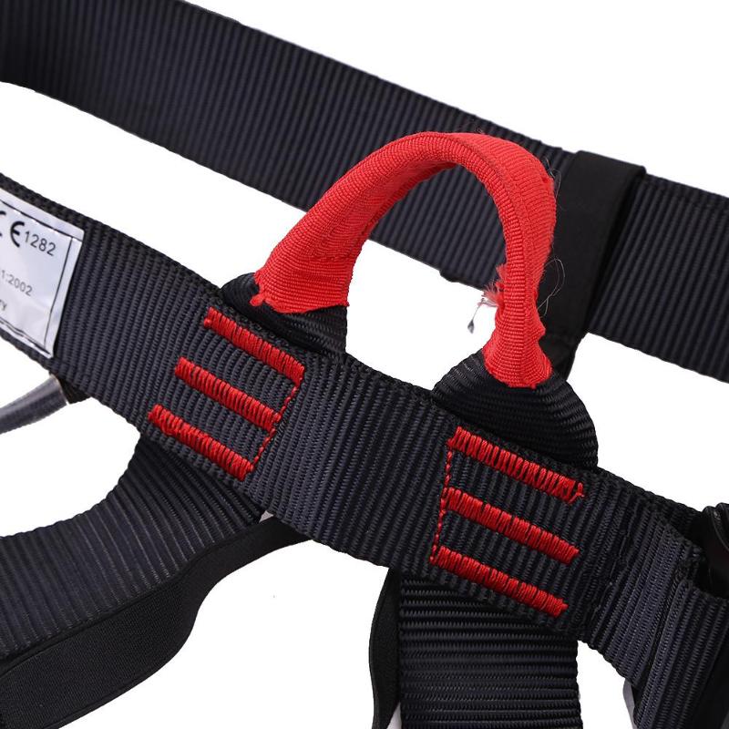 Outdoor Camping Climbing Safety Harness Seat Belts Sitting Rock Climbing Rappelling Tool Rock Climbing Harness Waist Support-ebowsos