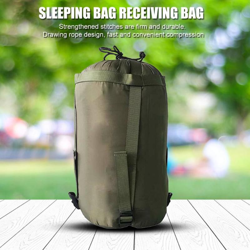 Outdoor Camping Sleeping Bag Compression Pack Leisure Hammock Storage Pack-ebowsos