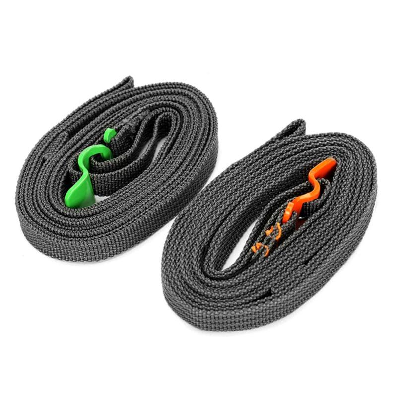 Outdoor Cycling Buckle Tie-Down Belt Car Cargo Strap Strong Ratchet Belt Luggage Cargo Lashing Tensioning Interior Accessories-ebowsos