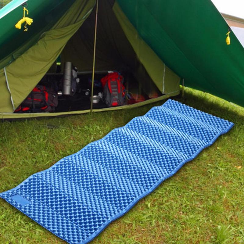 Outdoor Egg Nest Moistureproof Pad Double Folding Tent Dampproof Mat-ebowsos