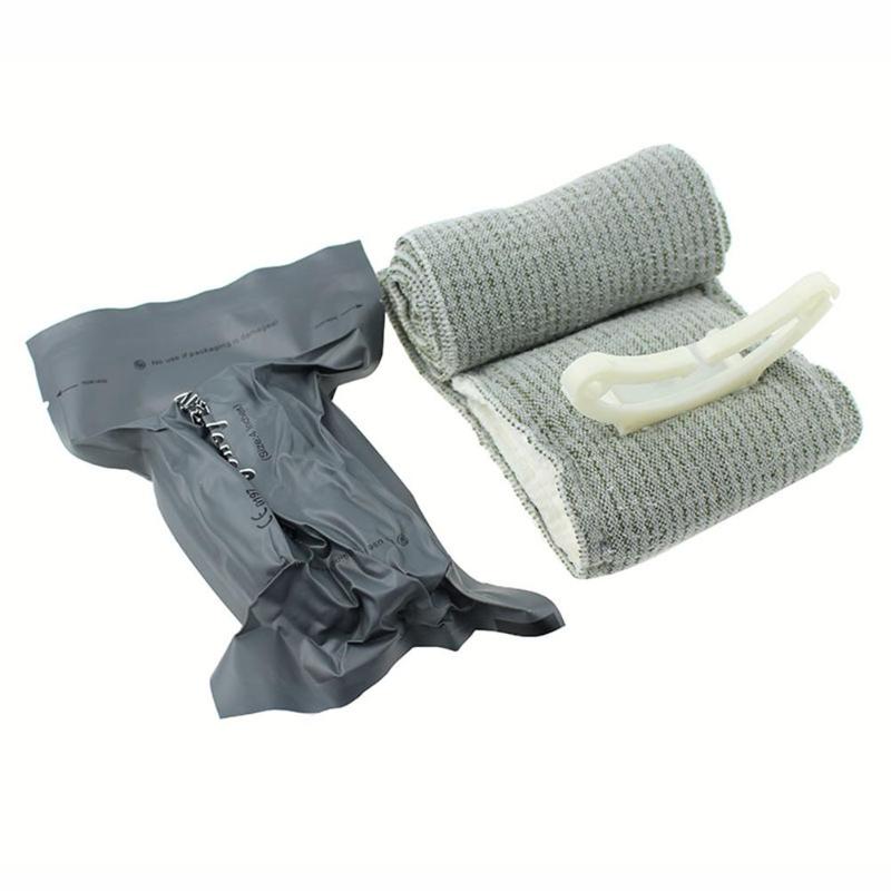 Outdoor First Aid Emergency Elastic Bandage Trauma Hemostatic Bandages-ebowsos