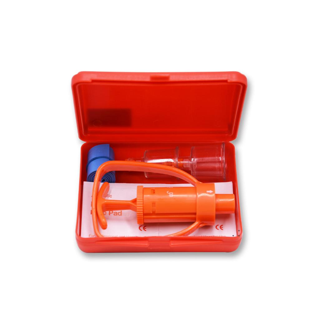 Outdoor Hiking Camping Survival Kit Venom Extractor for Emergency First Aid Kits-ebowsos