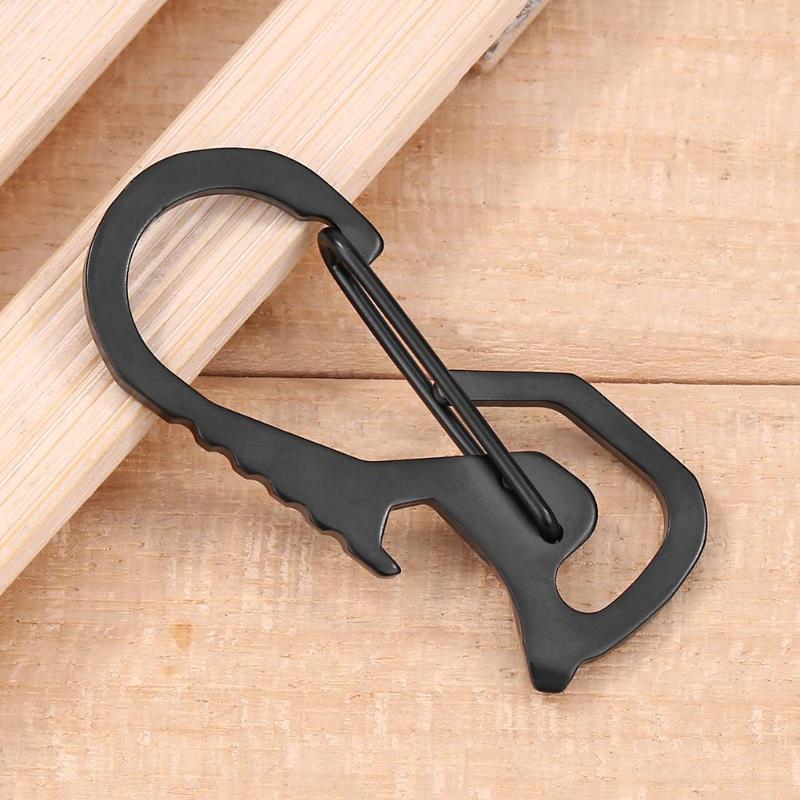 Outdoor Multifunction Keychain Waist Hanging Carabiner Camping Screwdriver-ebowsos