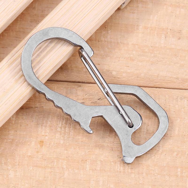 Outdoor Multifunction Keychain Waist Hanging Carabiner Camping Screwdriver-ebowsos