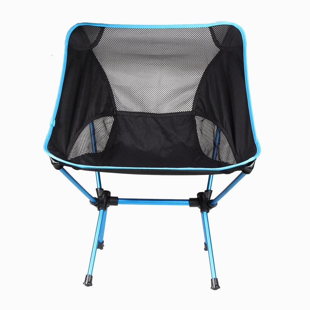 Outdoor Portable Folding Comfortable Chair Seat Stool For Fishing Camping Hiking Beach Picnic With Packing Bag-ebowsos